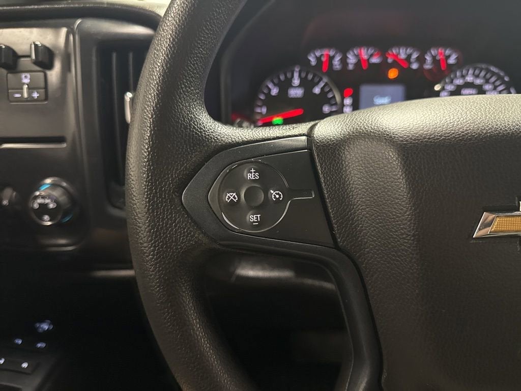 2018 Chevrolet Silverado 1500 Custom