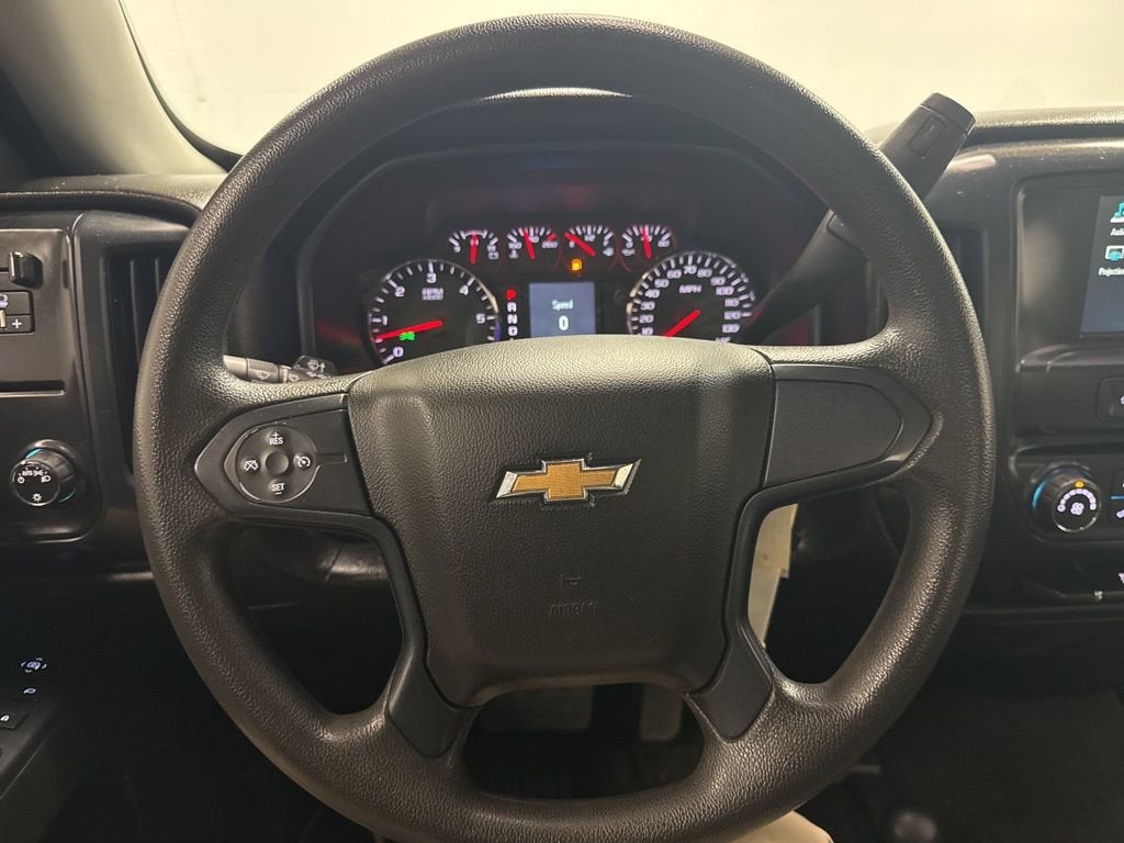 2018 Chevrolet Silverado 1500 Custom