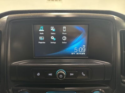 2018 Chevrolet Silverado 1500 Custom