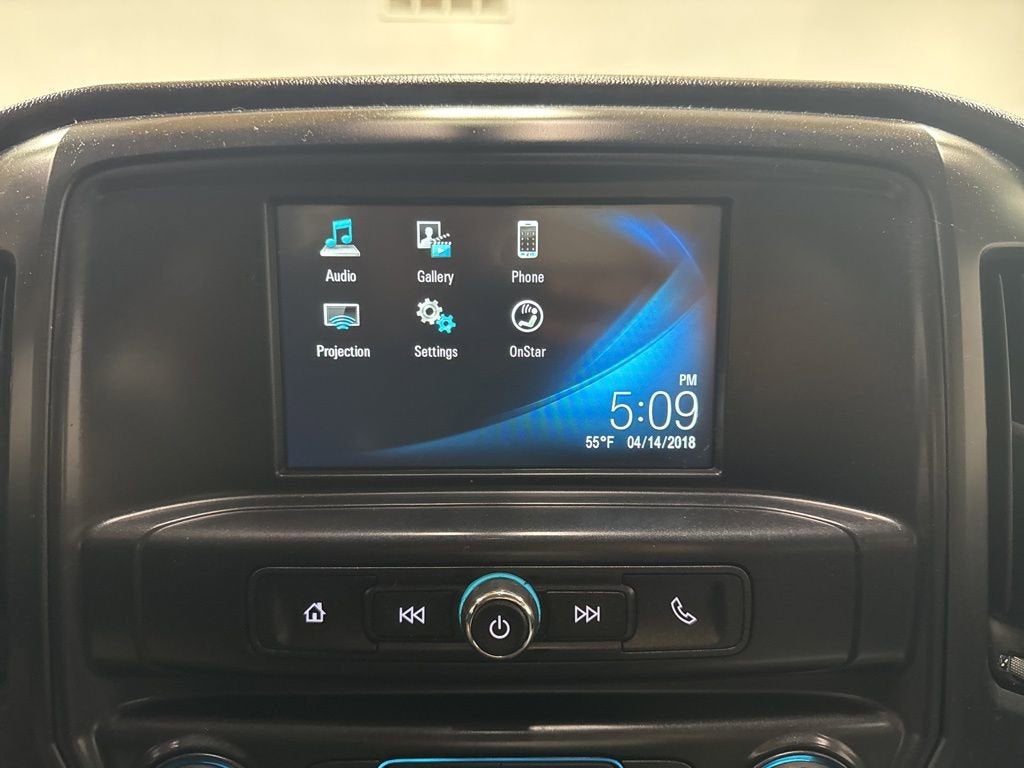 2018 Chevrolet Silverado 1500 Custom