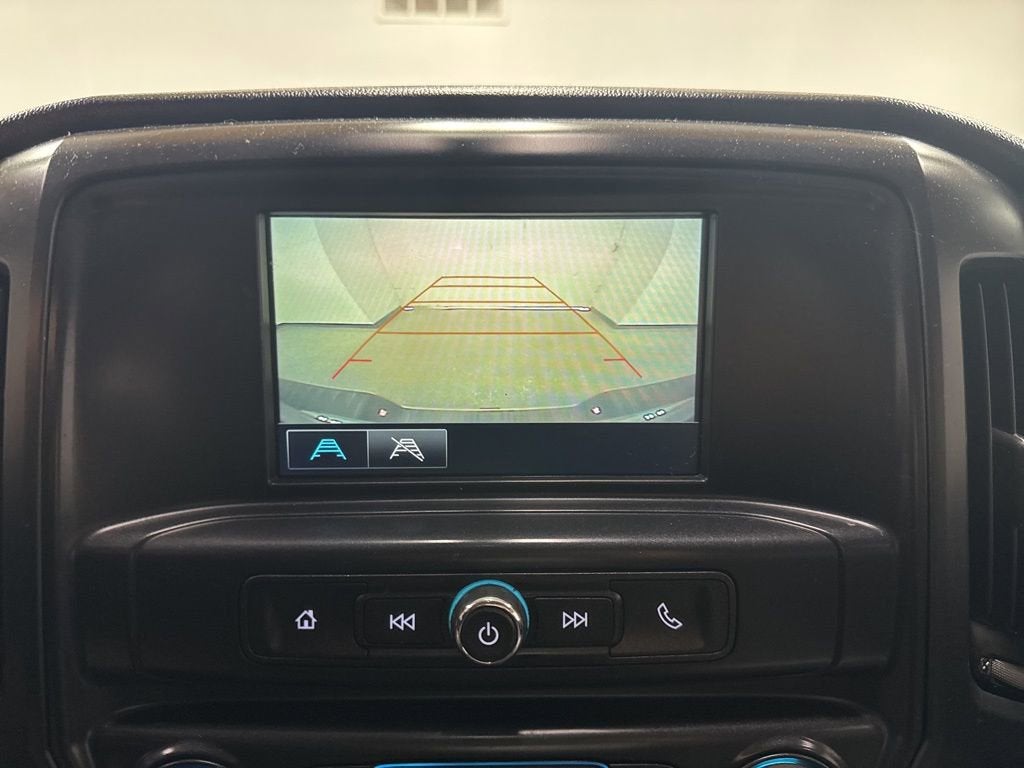 2018 Chevrolet Silverado 1500 Custom