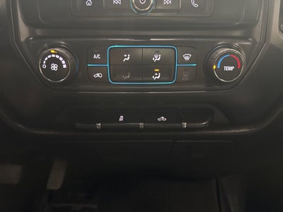 2018 Chevrolet Silverado 1500 Custom