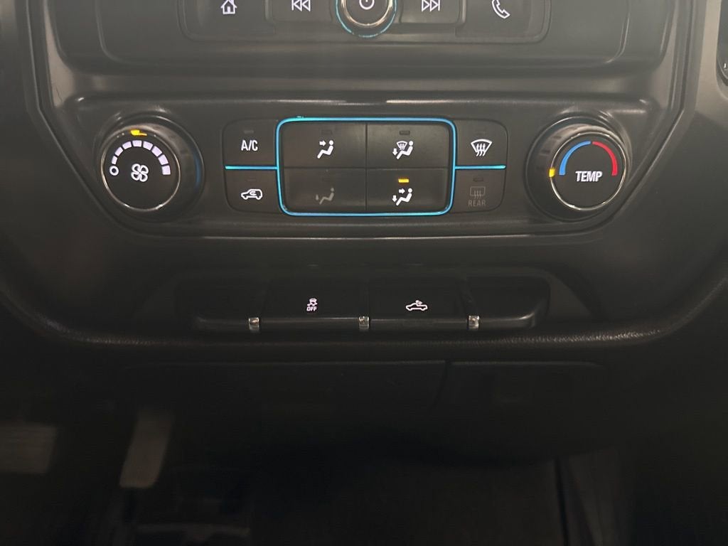 2018 Chevrolet Silverado 1500 Custom