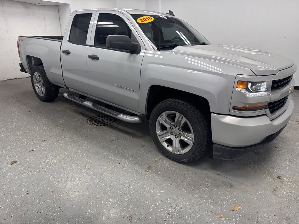 2018 Chevrolet Silverado 1500 Custom