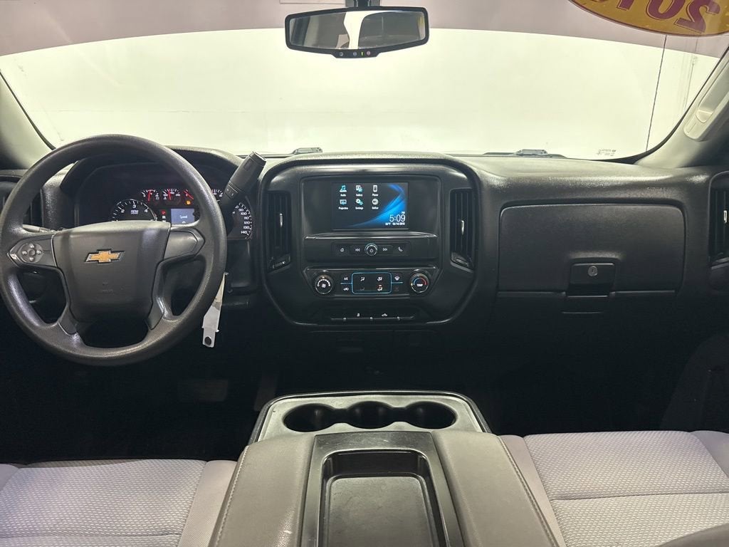 2018 Chevrolet Silverado 1500 Custom