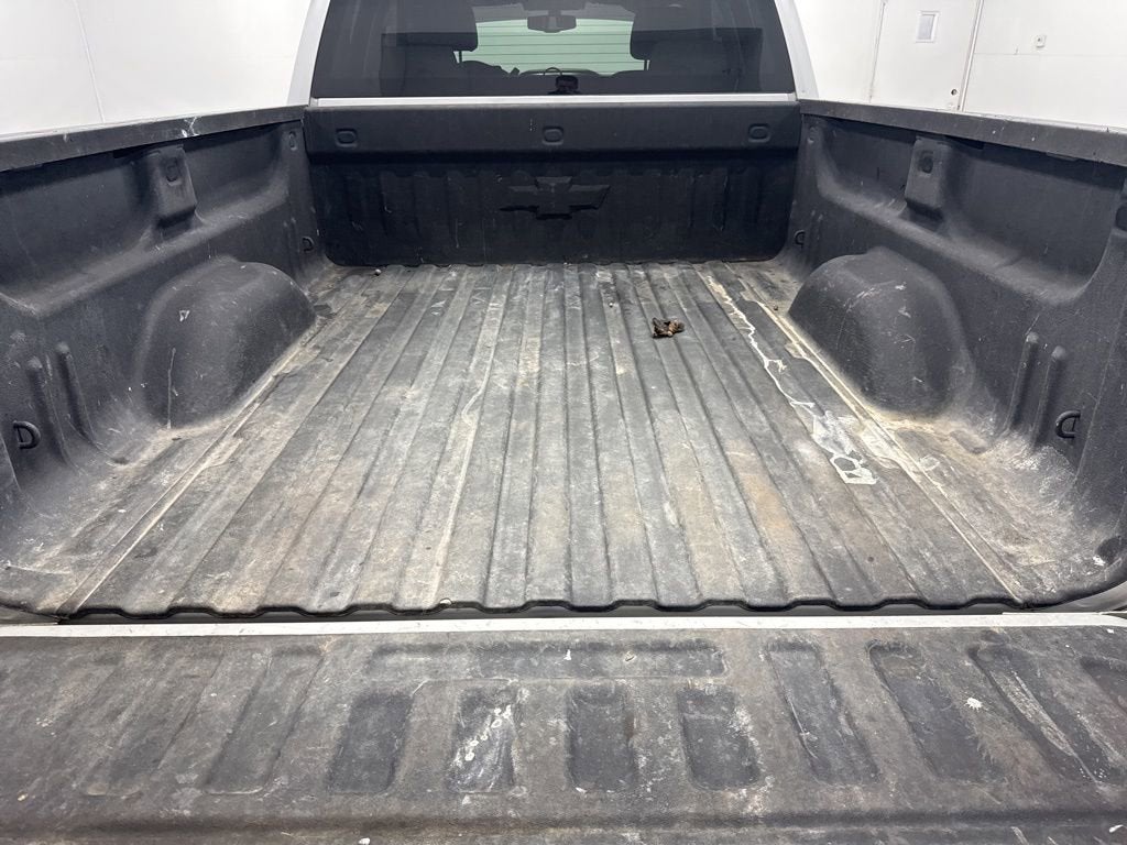 2018 Chevrolet Silverado 1500 Custom