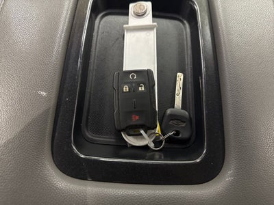 2018 Chevrolet Silverado 1500 Custom