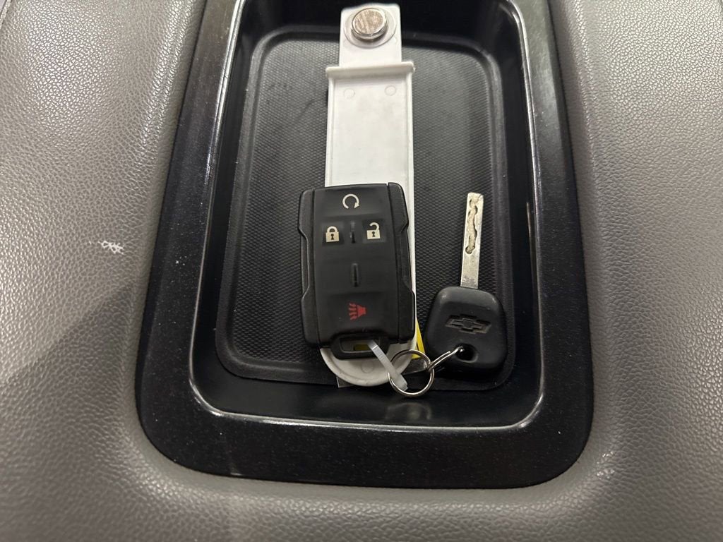 2018 Chevrolet Silverado 1500 Custom