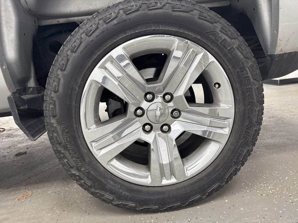 2018 Chevrolet Silverado 1500 Custom