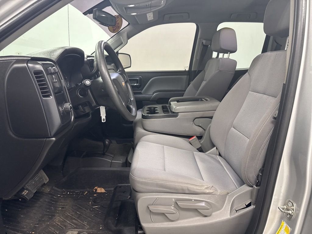 2018 Chevrolet Silverado 1500 Custom