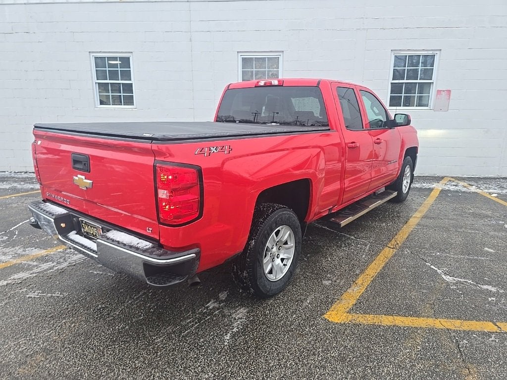 2018 Chevrolet Silverado 1500 LT