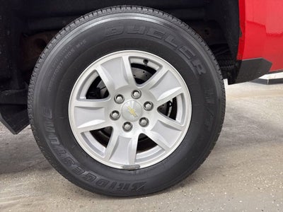 2018 Chevrolet Silverado 1500 LT