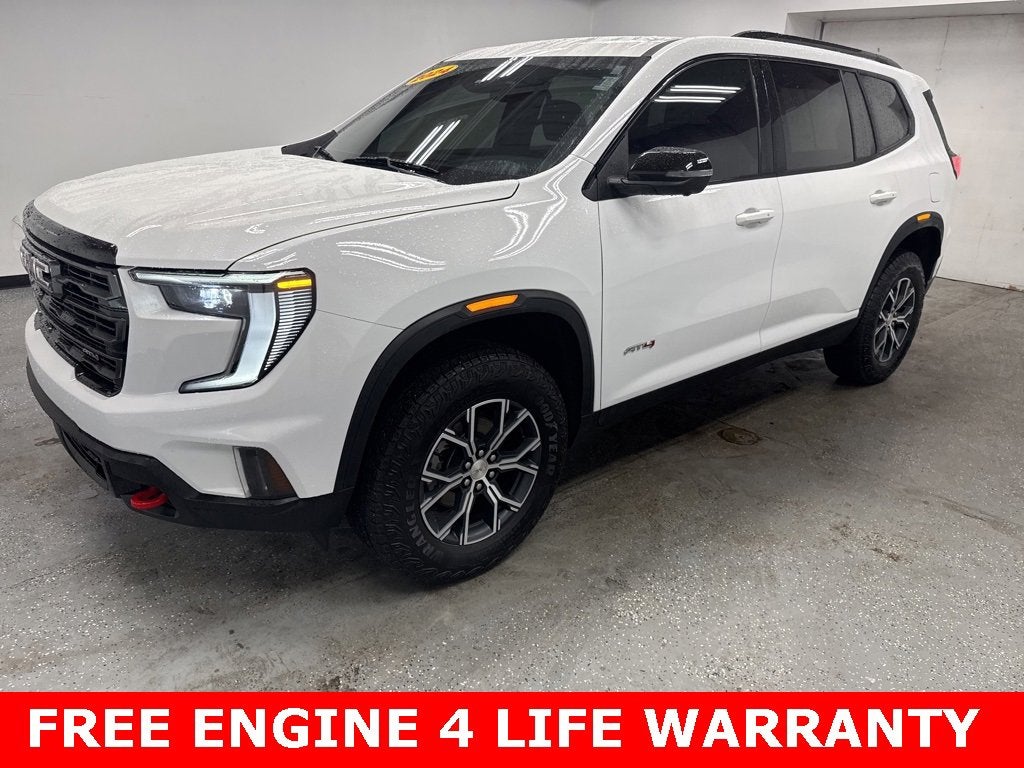 2024 GMC Acadia AT4