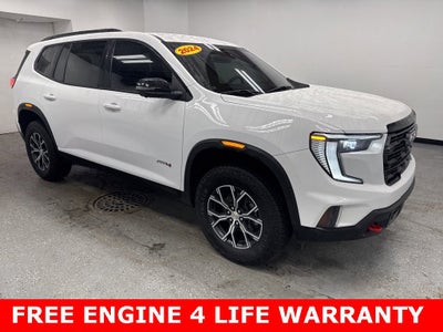 2024 GMC Acadia AT4