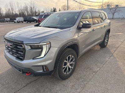 2025 GMC Acadia AT4