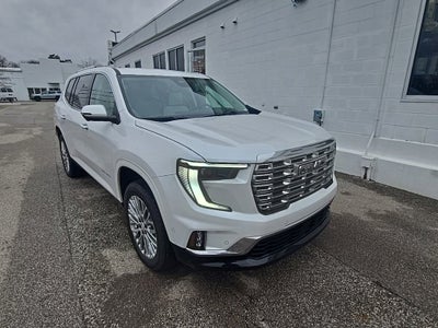 2025 GMC Acadia Denali