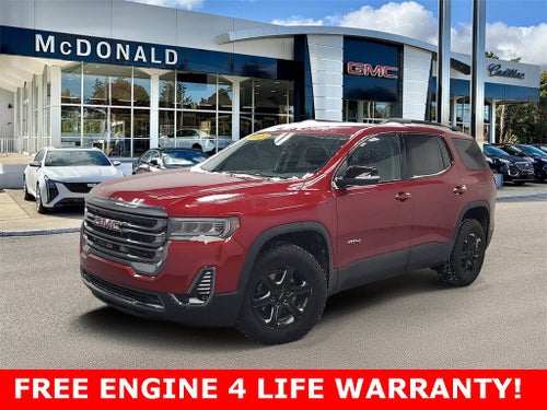 2023 GMC Acadia AT4
