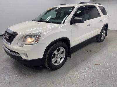 2012 GMC Acadia SLE