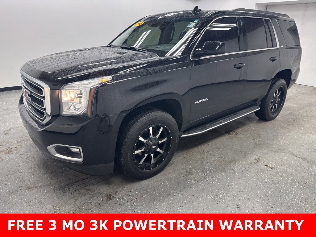 2018 GMC Yukon SLT