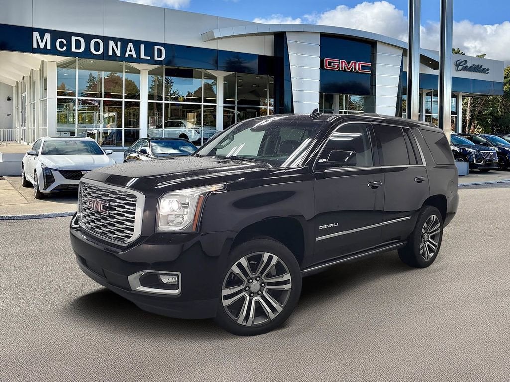 2019 GMC Yukon Denali