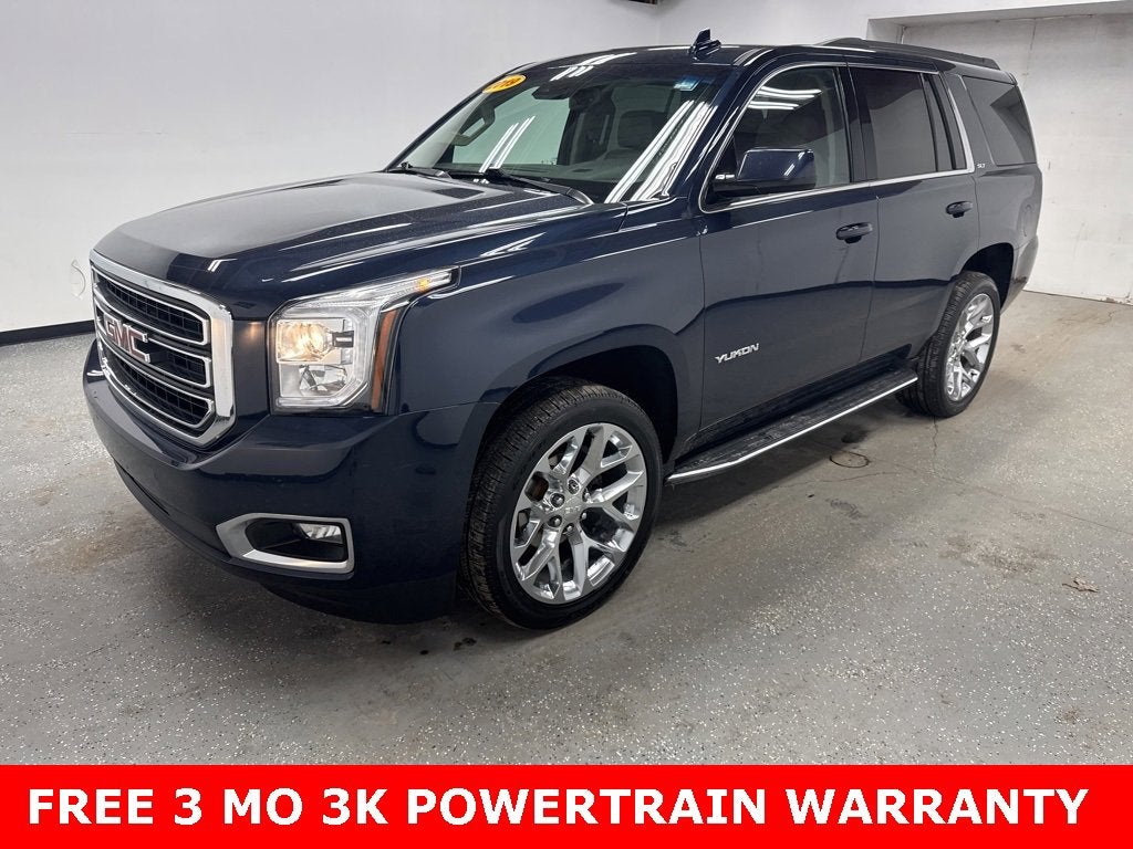 2019 GMC Yukon SLT Standard Edition