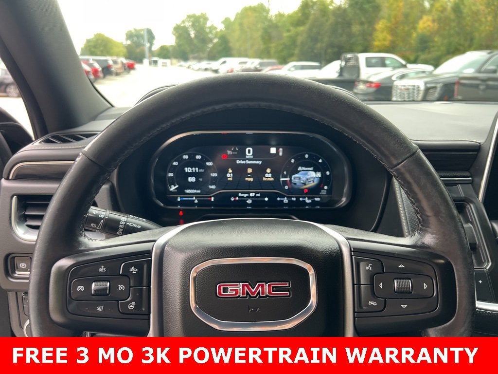 2022 GMC Yukon XL SLT