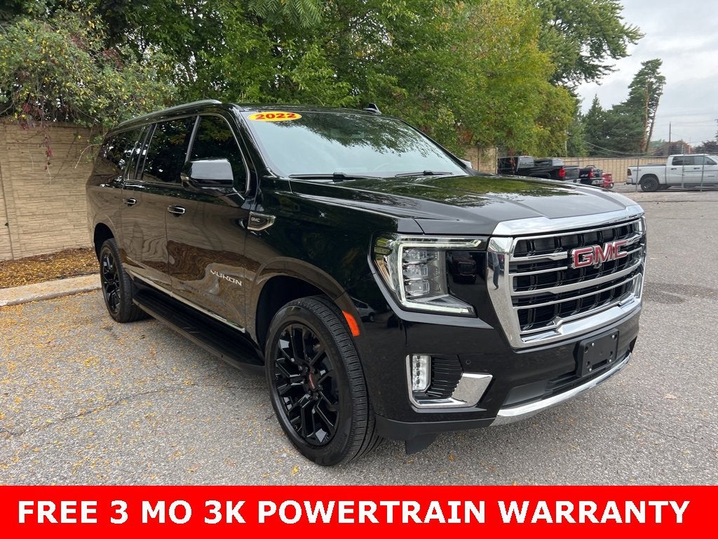 2022 GMC Yukon XL SLT