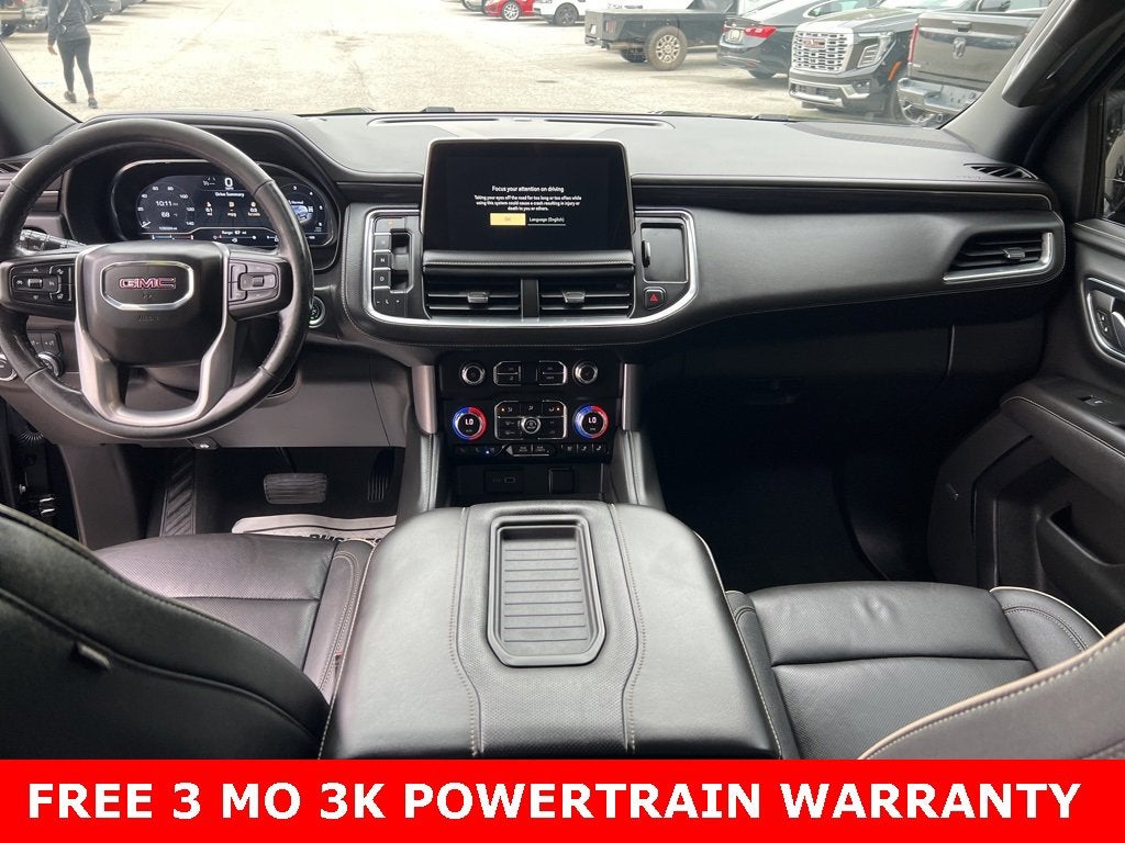 2022 GMC Yukon XL SLT