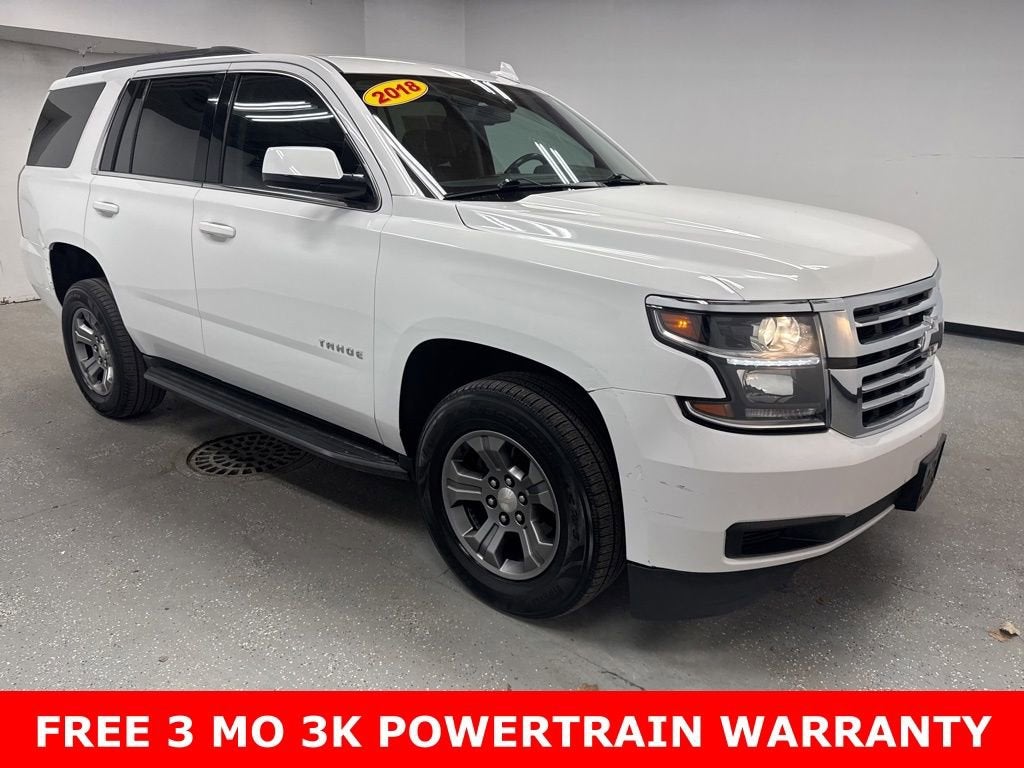 2018 Chevrolet Tahoe LS