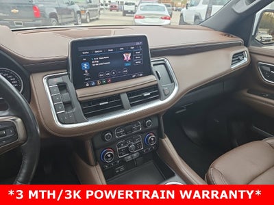 2021 Chevrolet Suburban High Country