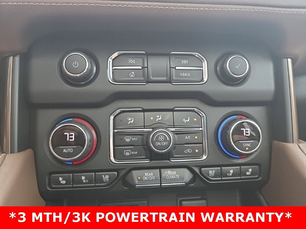 2021 Chevrolet Suburban High Country