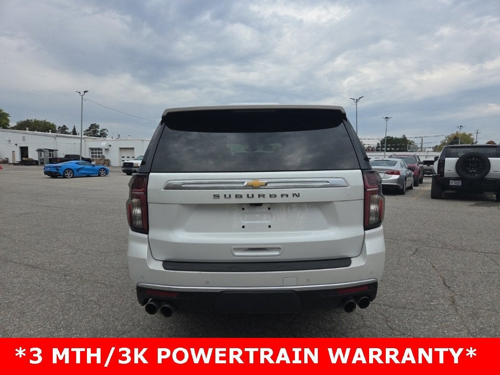 2021 Chevrolet Suburban High Country