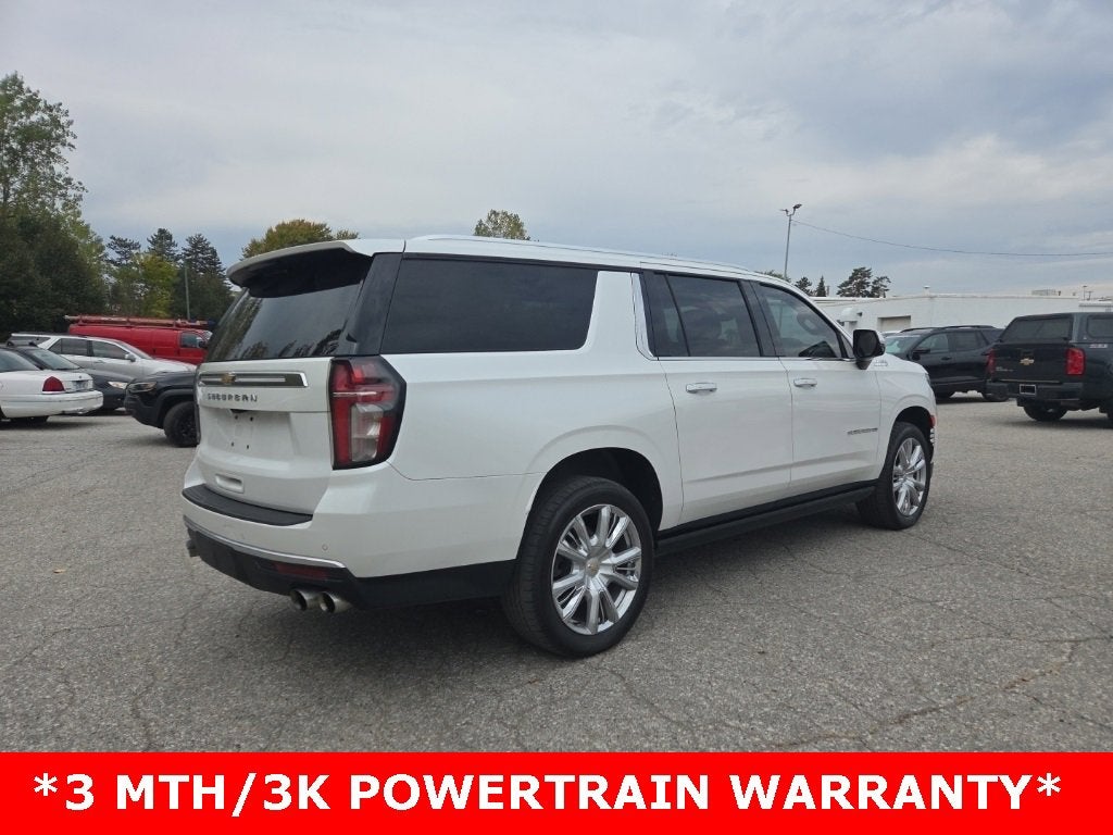 2021 Chevrolet Suburban High Country