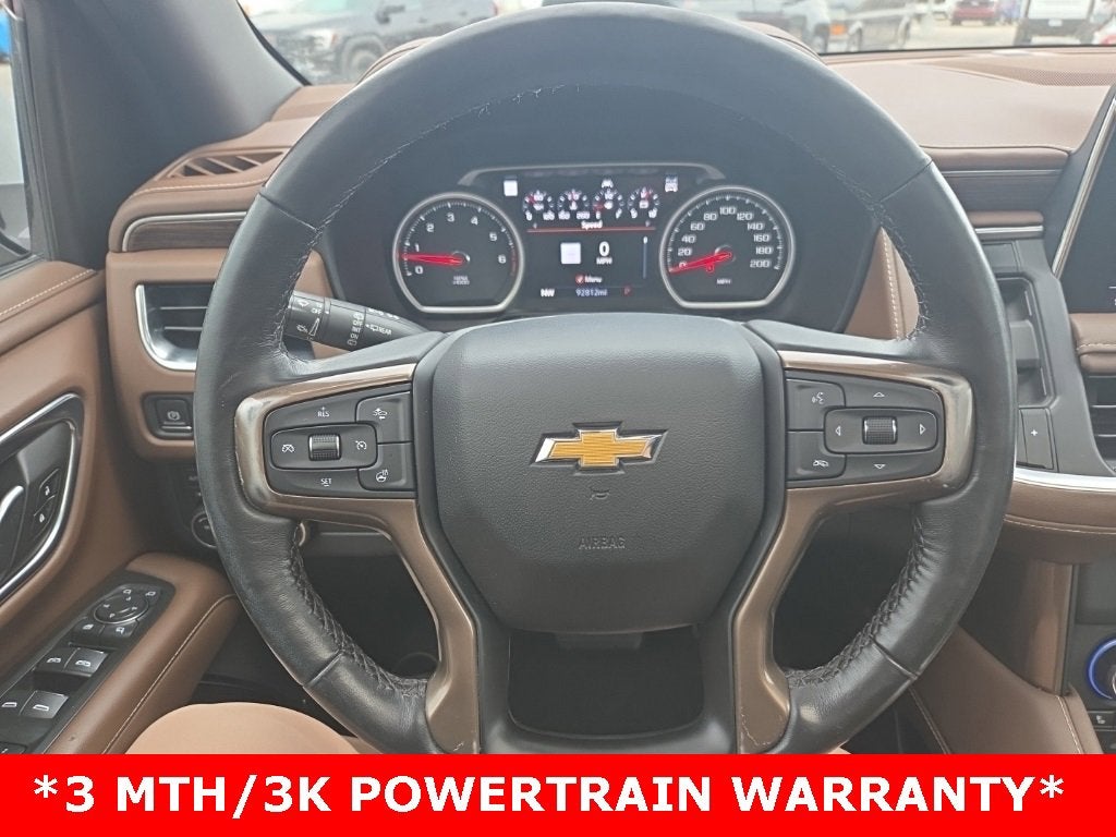 2021 Chevrolet Suburban High Country