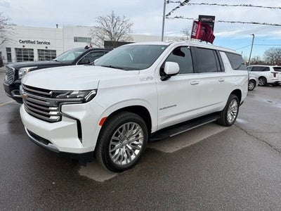 2023 Chevrolet Suburban High Country
