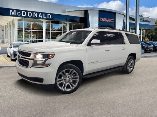 2019 Chevrolet Suburban LT