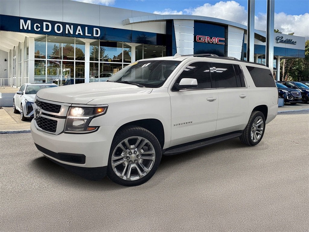 2019 Chevrolet Suburban LT
