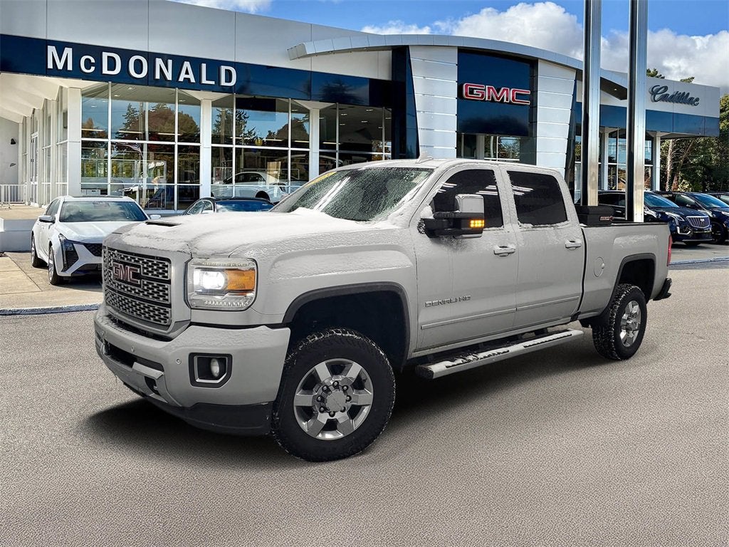 2018 GMC Sierra 3500 HD Denali
