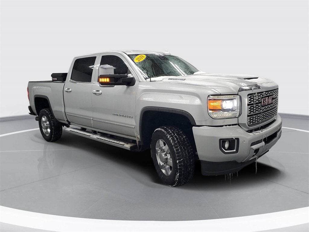 2018 GMC Sierra 3500 HD Denali