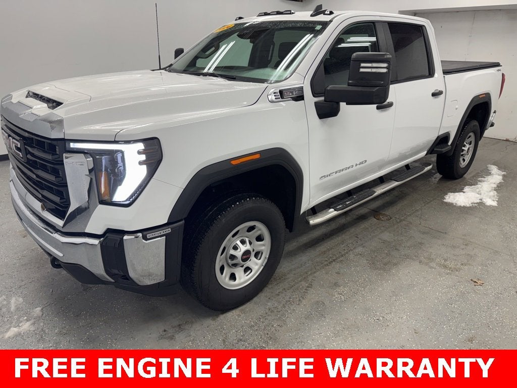 2024 GMC Sierra 2500 HD Pro