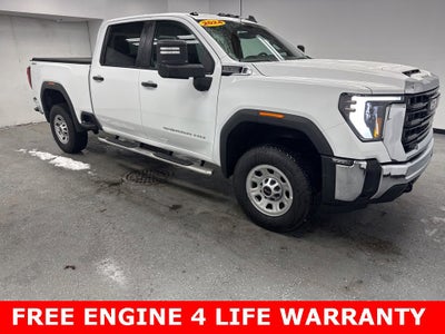 2024 GMC Sierra 2500 HD Pro