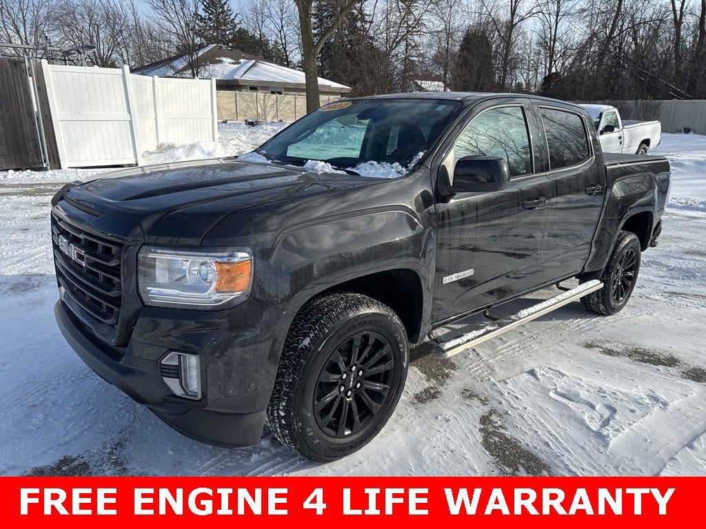 2022 GMC Canyon Elevation