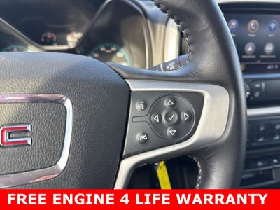 2022 GMC Canyon Elevation