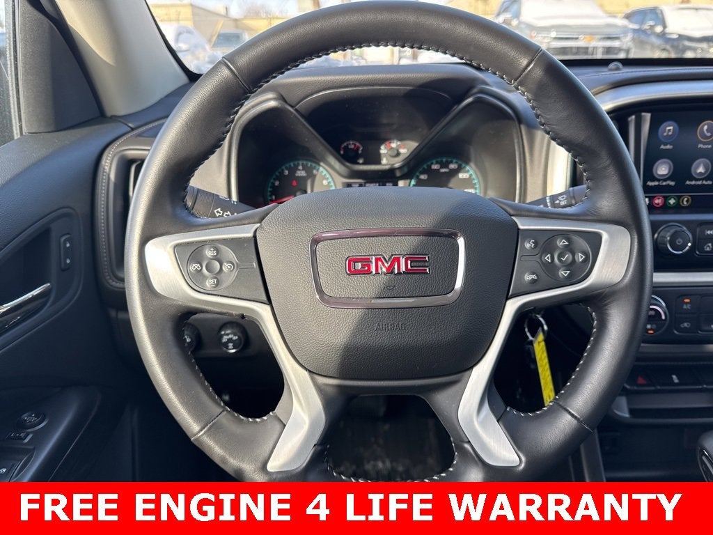 2022 GMC Canyon Elevation