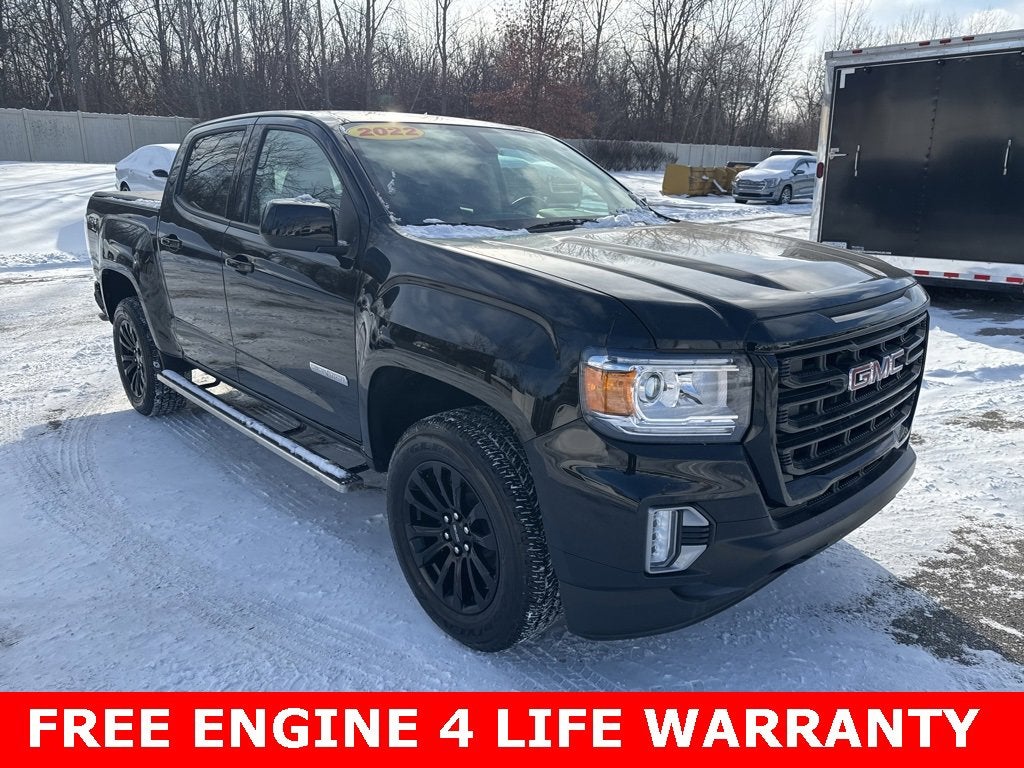 2022 GMC Canyon Elevation
