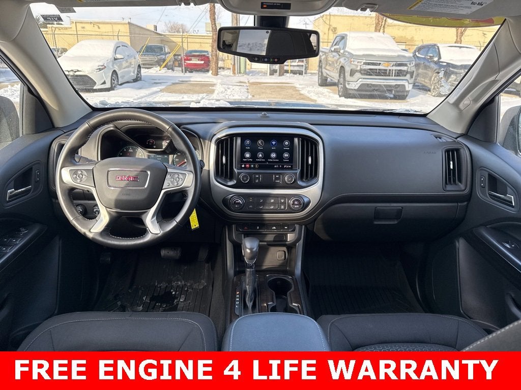 2022 GMC Canyon Elevation