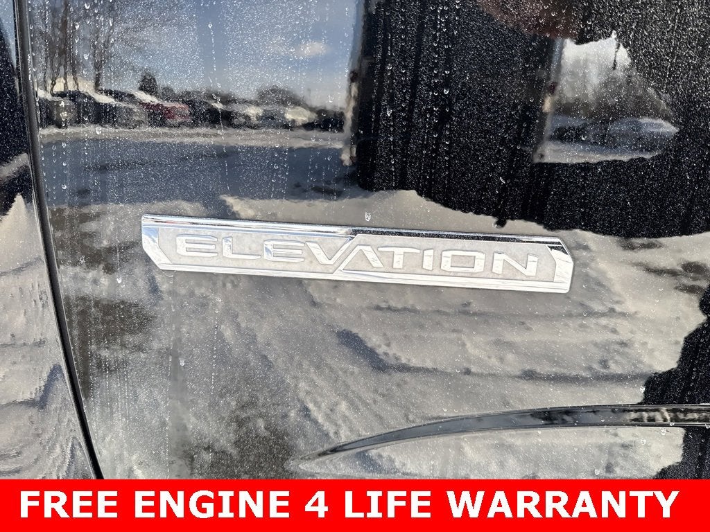 2022 GMC Canyon Elevation