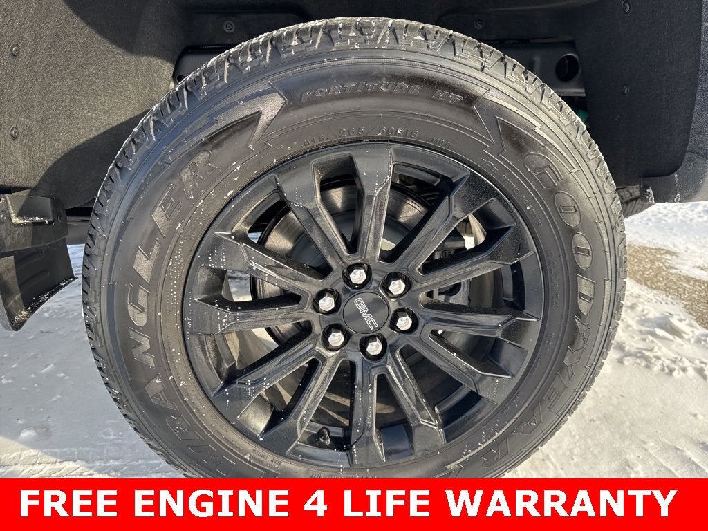 2022 GMC Canyon Elevation