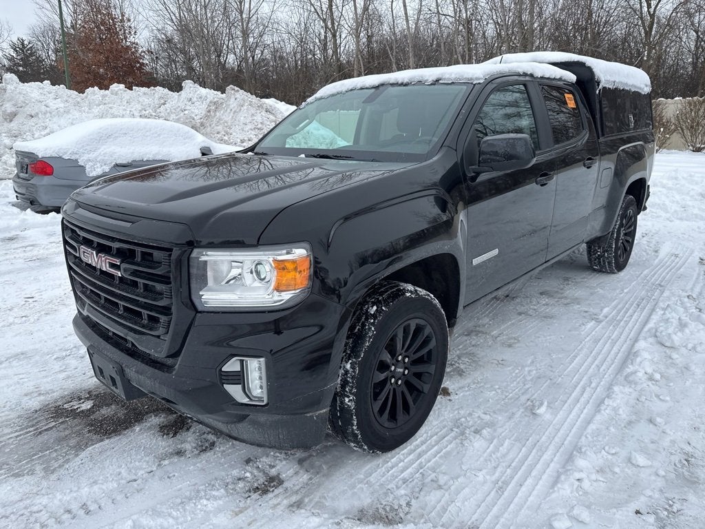 2021 GMC Canyon Elevation