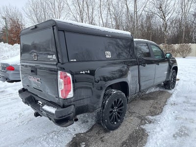2021 GMC Canyon Elevation